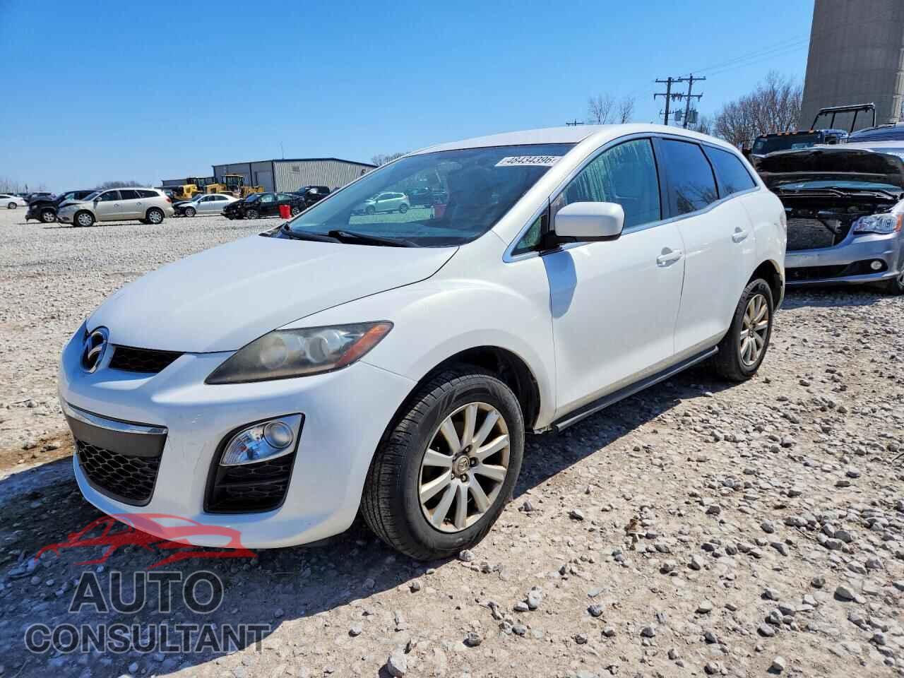 MAZDA CX-7 2012 - JM3ER2BM6C0415794
