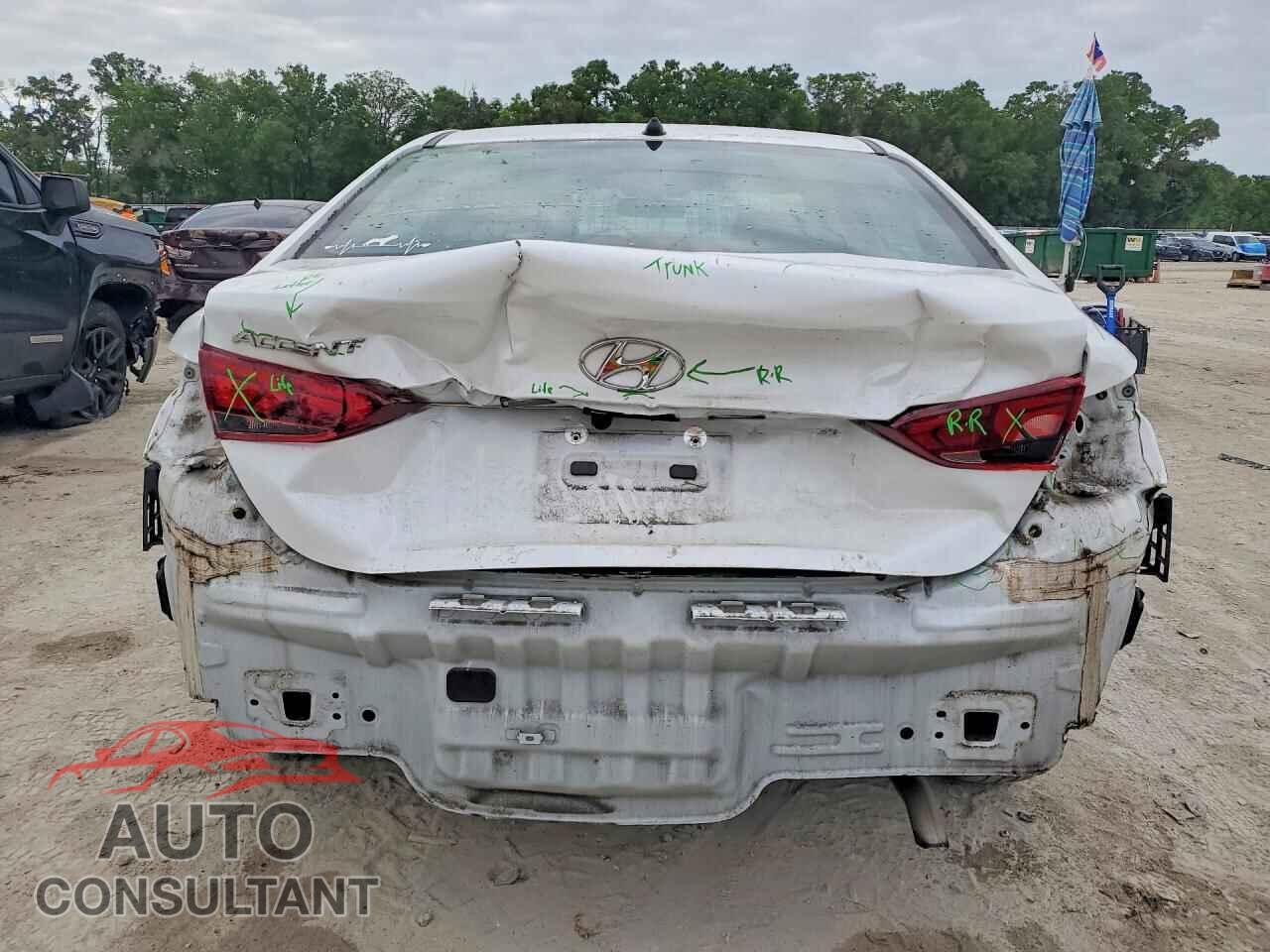 HYUNDAI ACCENT 2022 - 3KPC24A67NE170260