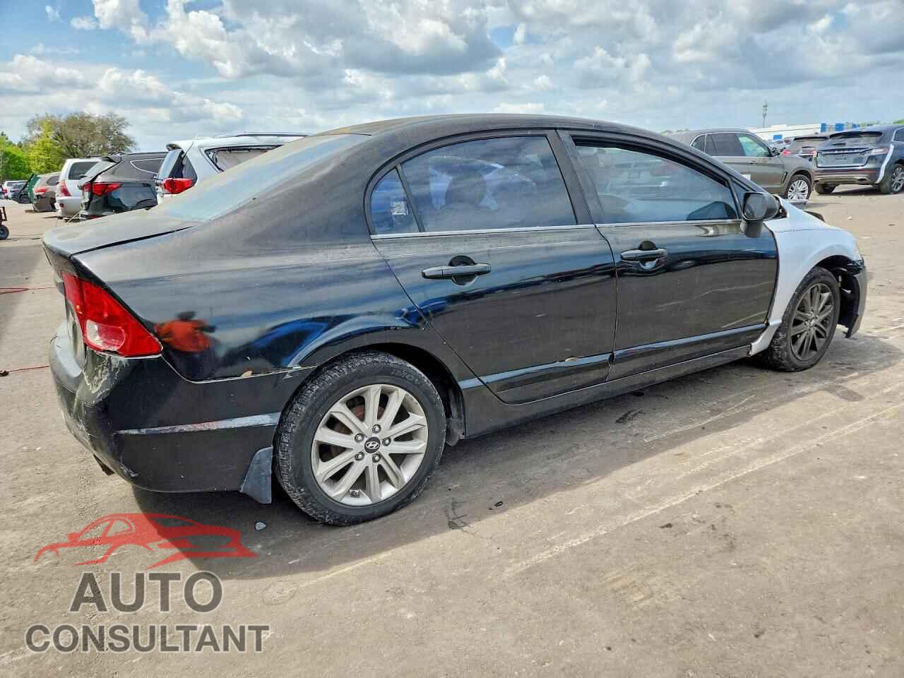 HONDA CIVIC 2009 - 2HGFA16549H363363
