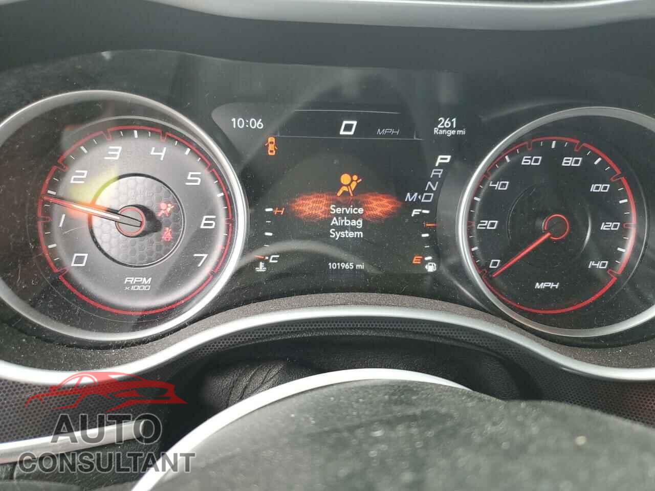DODGE CHARGER 2018 - 2C3CDXJG3JH148201