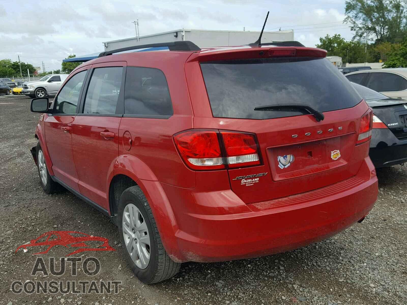 DODGE JOURNEY SE 2015 - 3C4PDCAB6FT620125