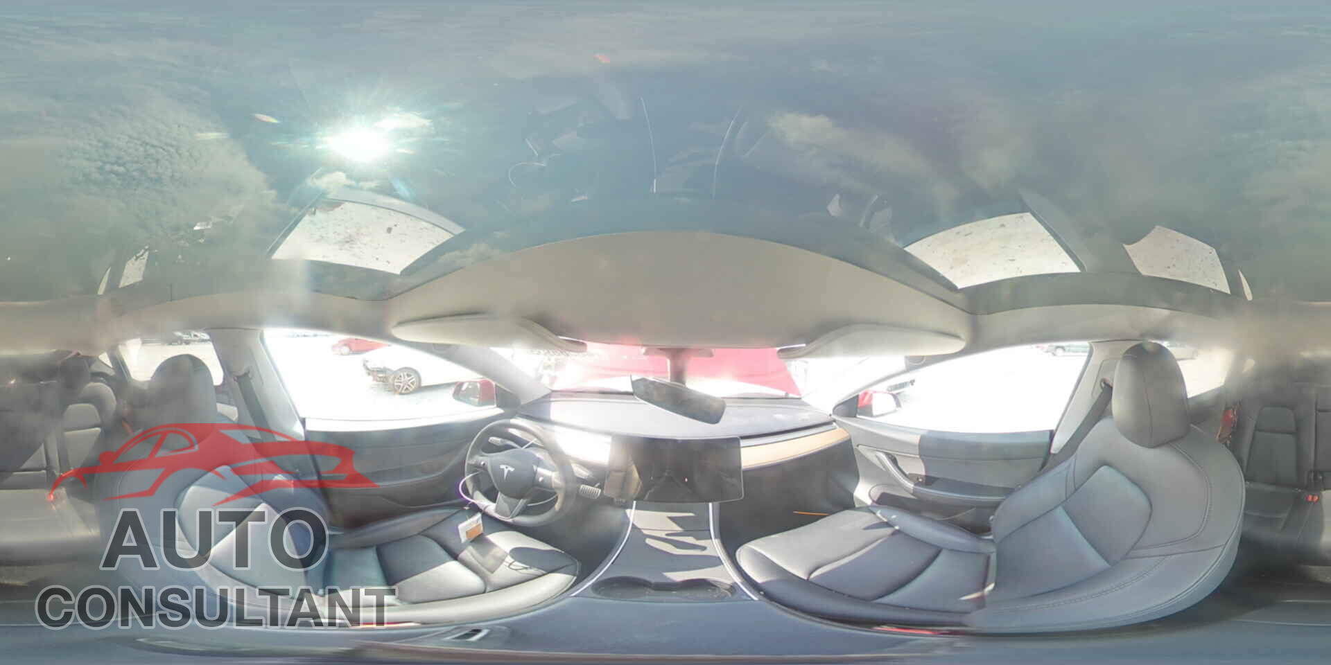 TESLA MODEL Y 2021 - 5YJYGDED3MF107259