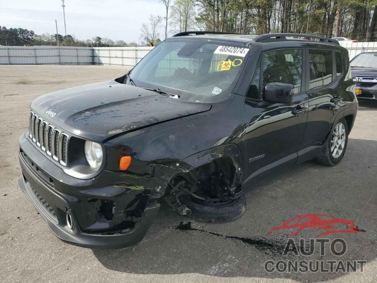 JEEP RENEGADE 2019 - ZACNJABB1KPK90959