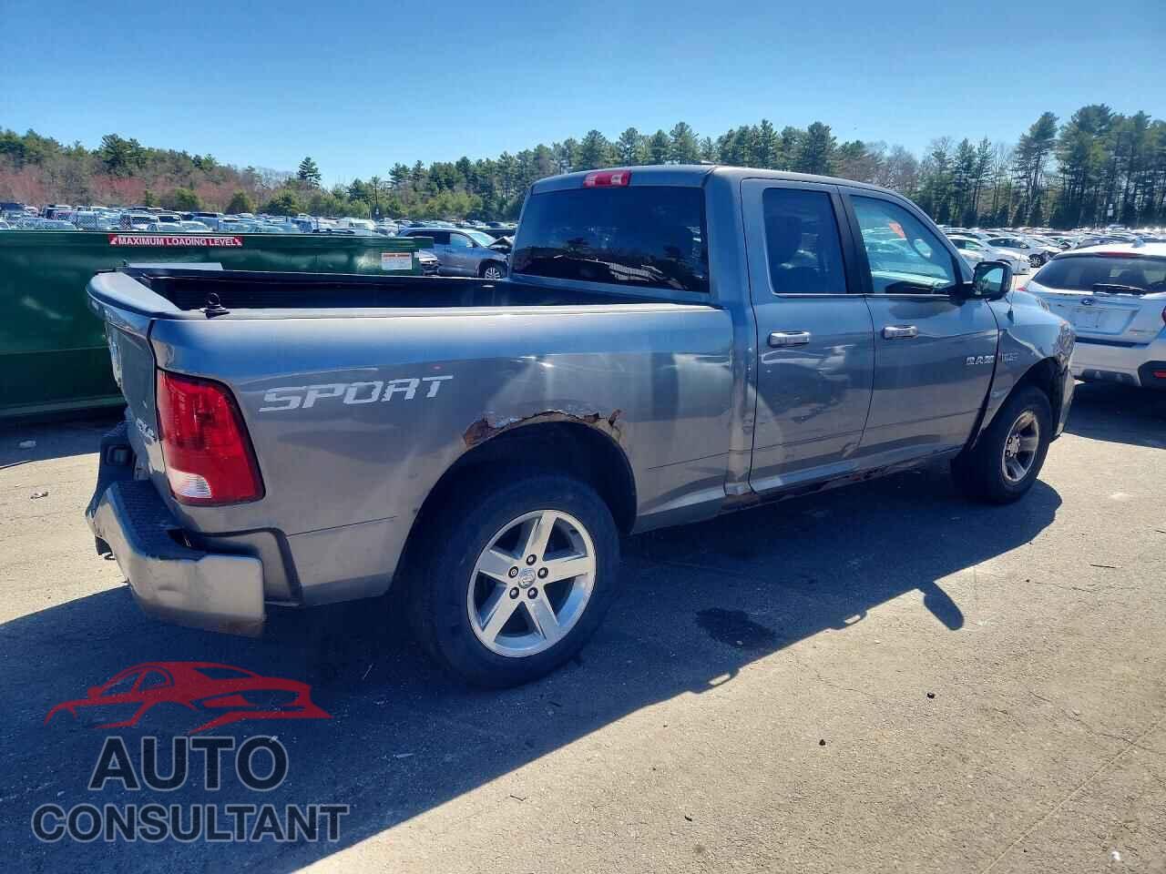 DODGE RAM 1500 2010 - 1D7RV1GT4AS174759
