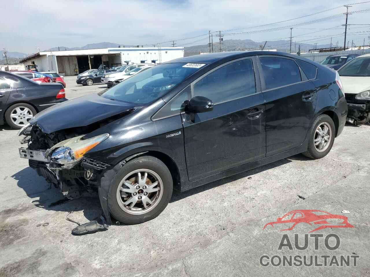TOYOTA PRIUS 2010 - JTDKN3DU5A0072743