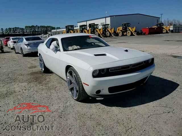 DODGE CHALLENGER 2020 - 2C3CDZAG3LH138508