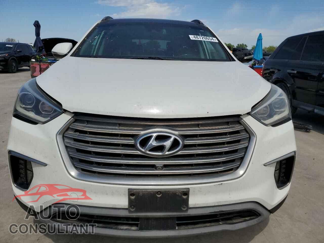 HYUNDAI SANTA FE 2017 - KM8SR4HF4HU170182