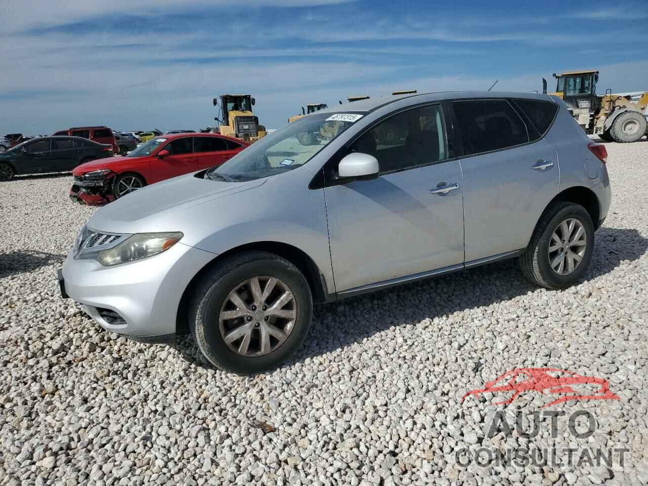 NISSAN MURANO 2014 - JN8AZ1MU4EW411536