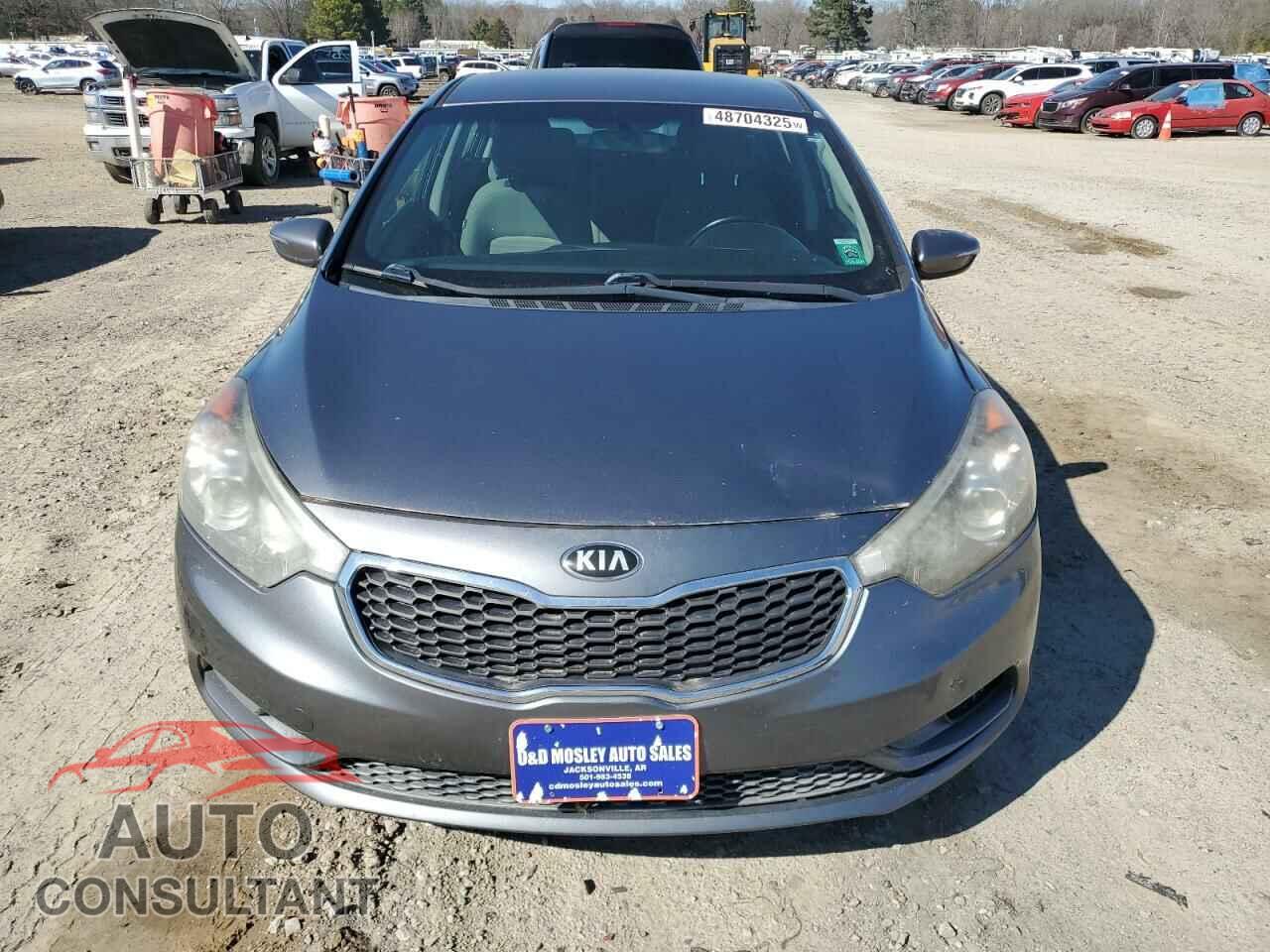 KIA FORTE 2015 - KNAFX4A84F5380681