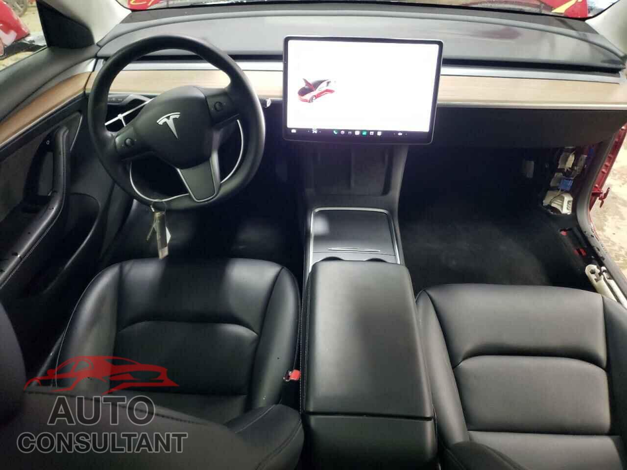 TESLA MODEL 3 2022 - 5YJ3E1EA7NF370358