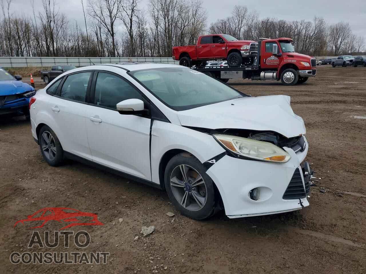 FORD FOCUS 2014 - 1FADP3F29EL286451