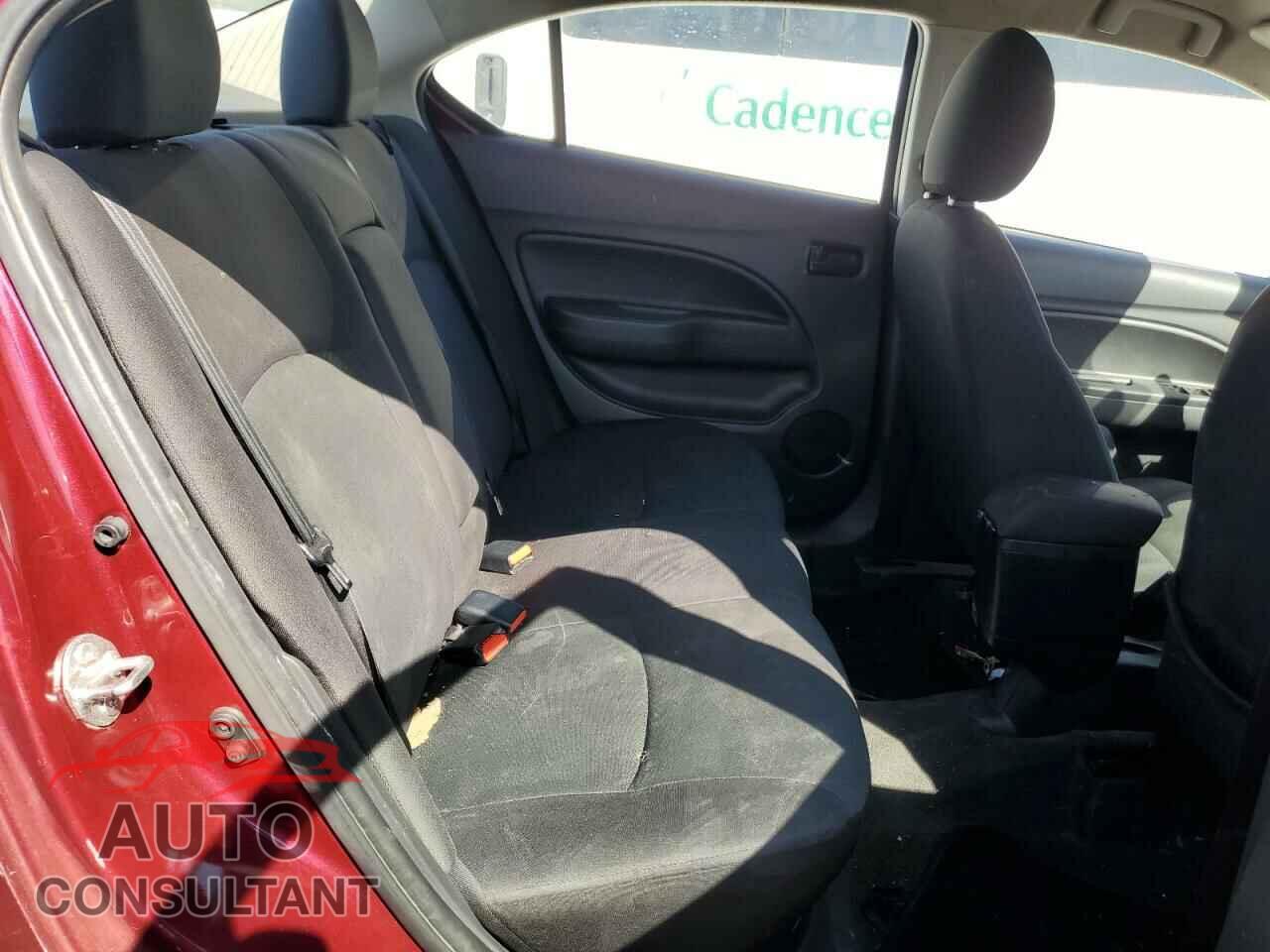 MITSUBISHI MIRAGE 2019 - ML32F3FJXKHF00749