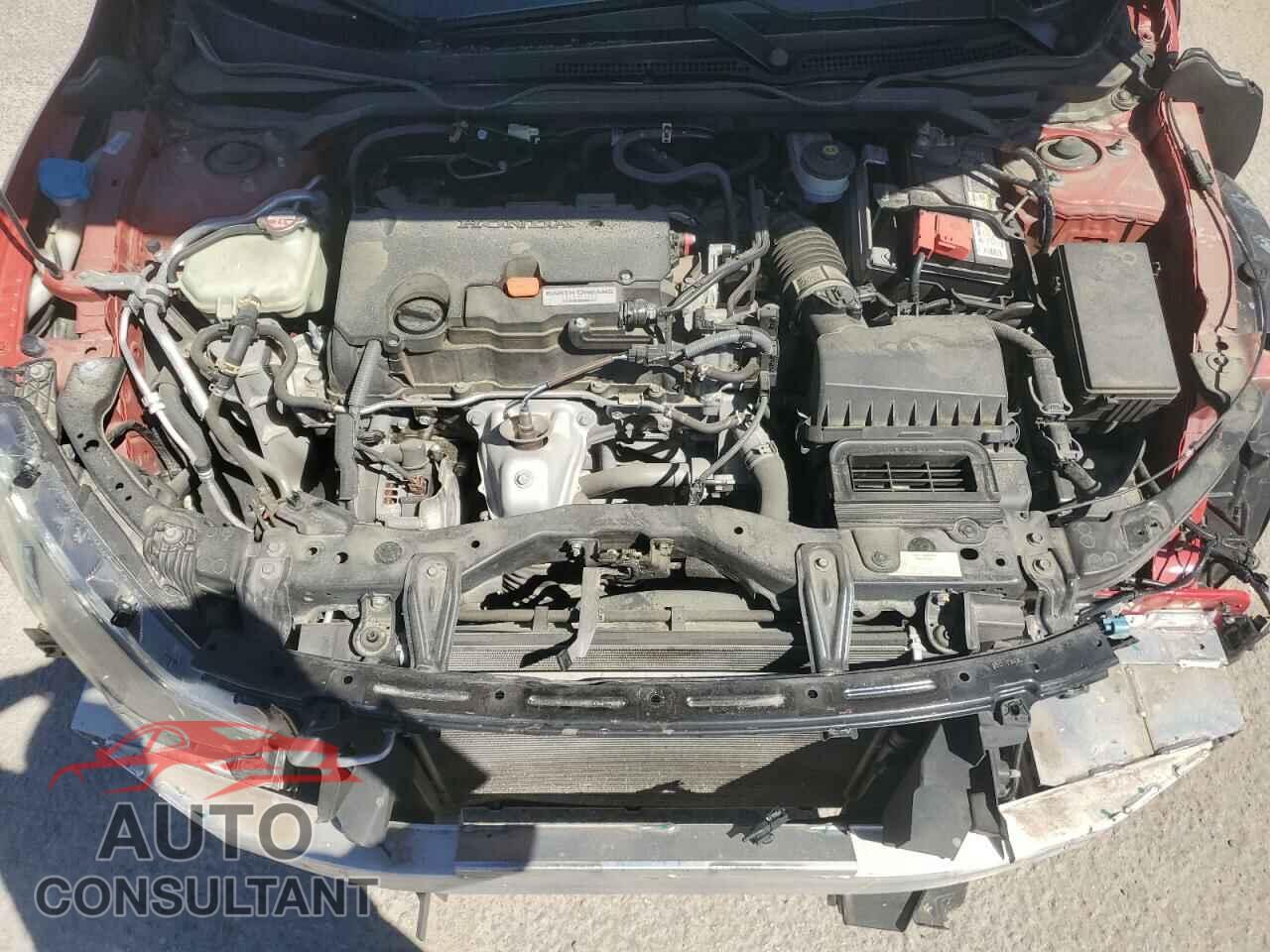 HONDA CIVIC 2018 - 2HGFC2F74JH556909