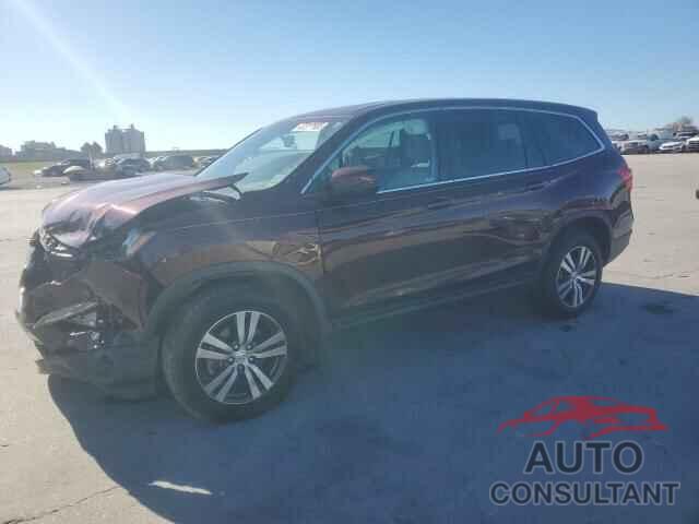 HONDA PILOT 2018 - 5FNYF5H57JB011448