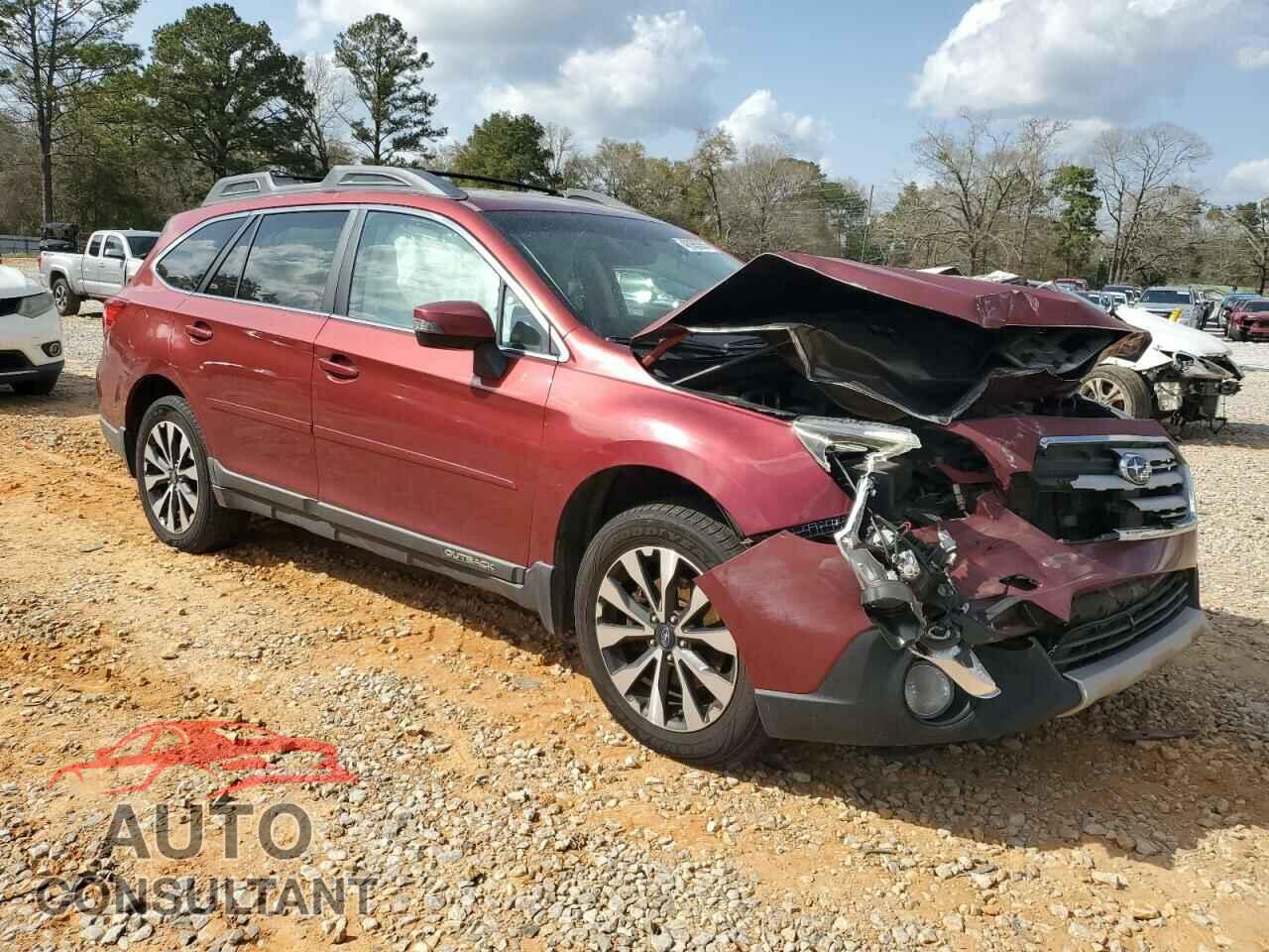 SUBARU OUTBACK 2017 - 4S4BSEKC3H3225929