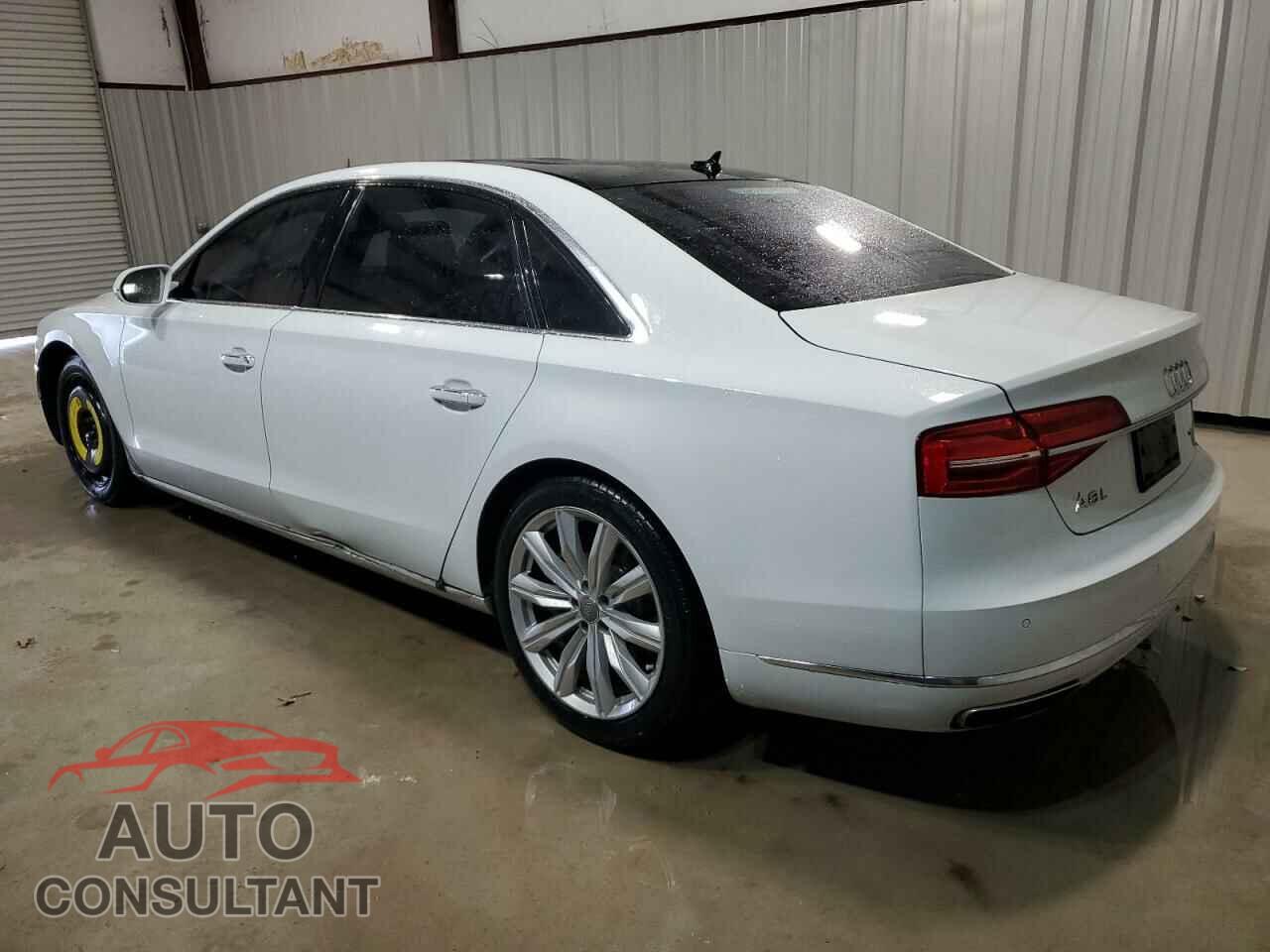 AUDI A8 2016 - WAU34AFD4GN009358