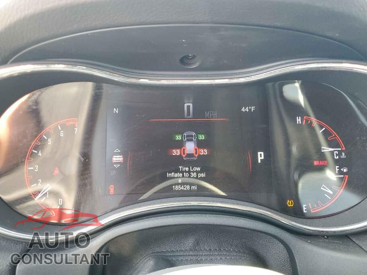 DODGE DURANGO 2014 - 1C4RDJAG7EC980152
