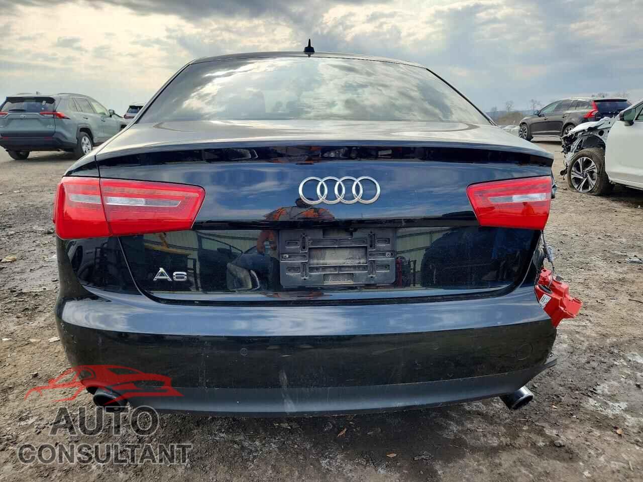 AUDI A6 2014 - WAUGFAFC8EN007810