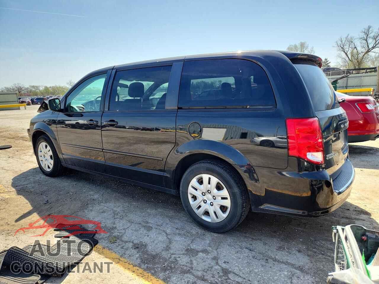 DODGE CARAVAN 2014 - 2C4RDGBG8ER278754
