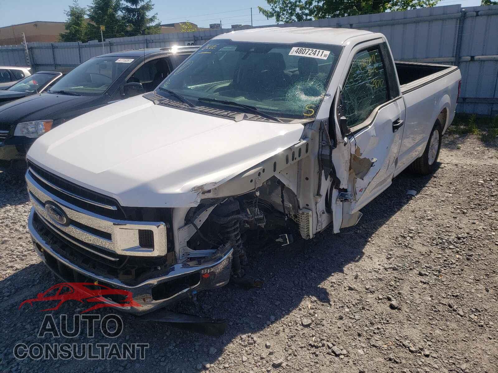 FORD F150 2019 - 1FTMF1C57KKD59169