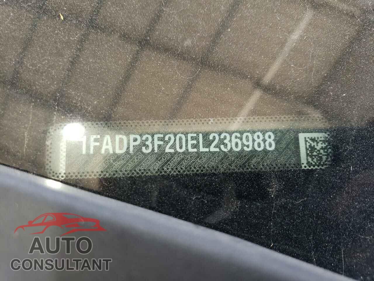 FORD FOCUS 2014 - 1FADP3F20EL236988