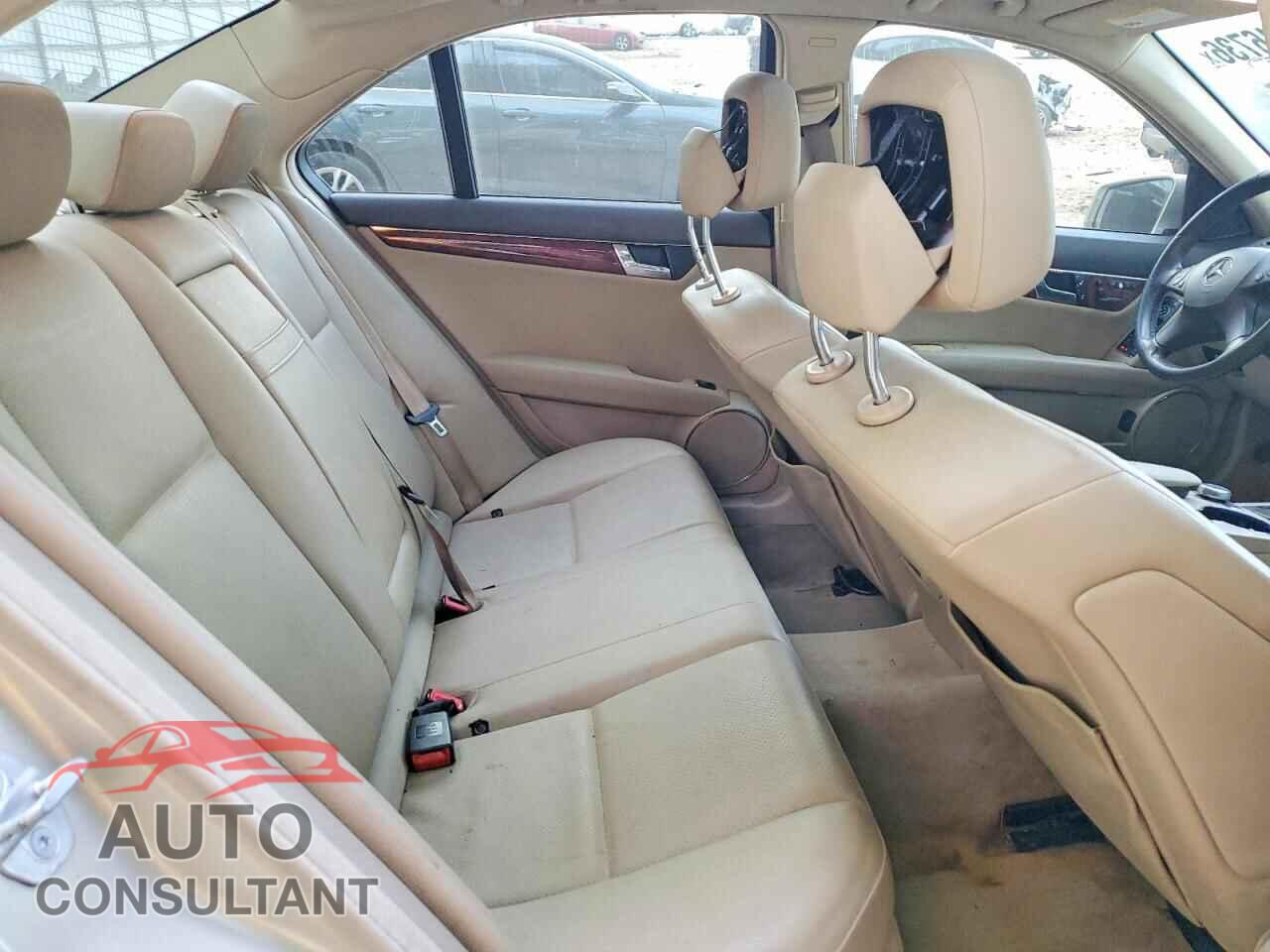 MERCEDES-BENZ C-CLASS 2011 - WDDGF5EB2BF631598