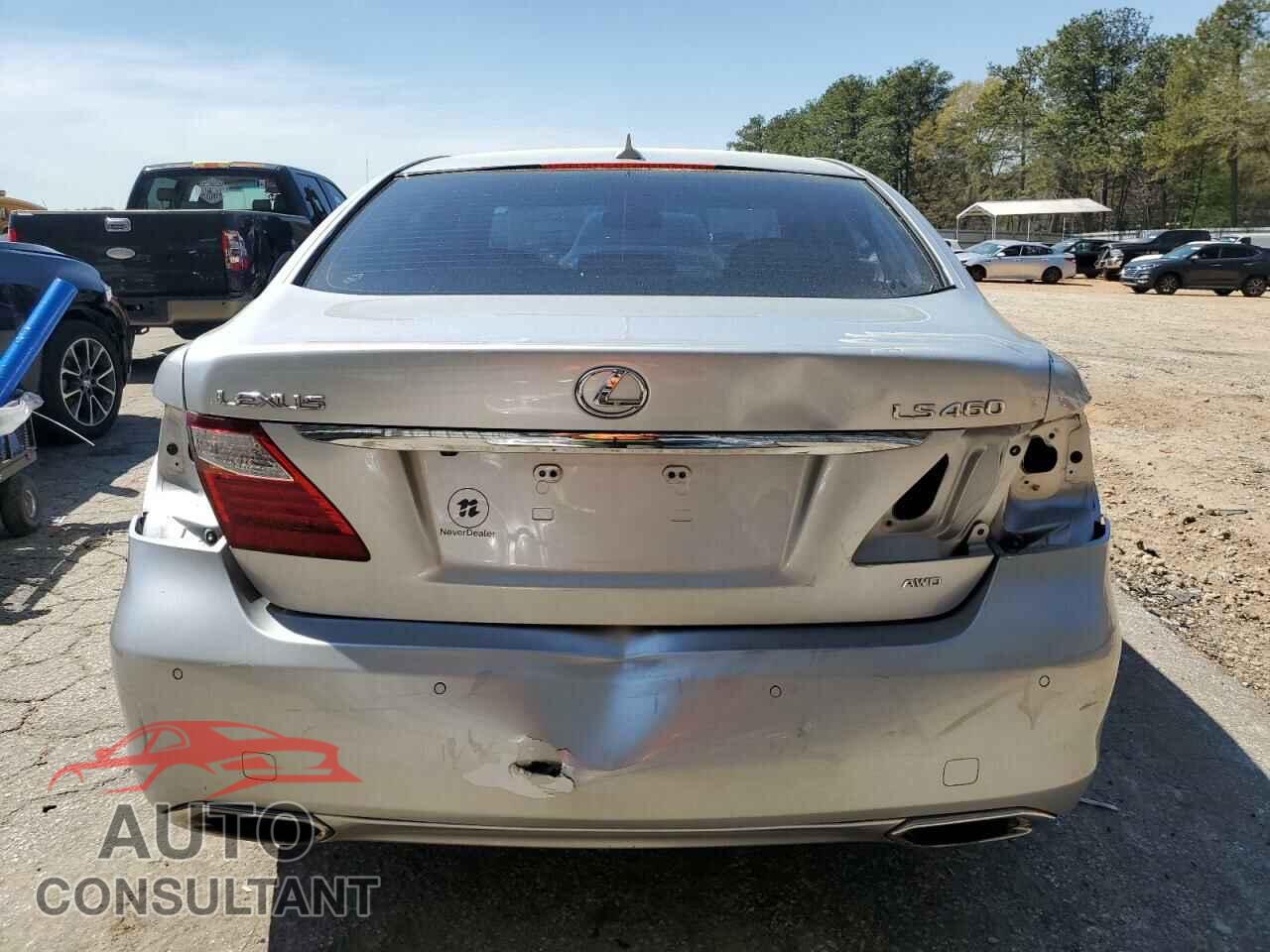 LEXUS LS460 2010 - JTHCL5EF9A5007353