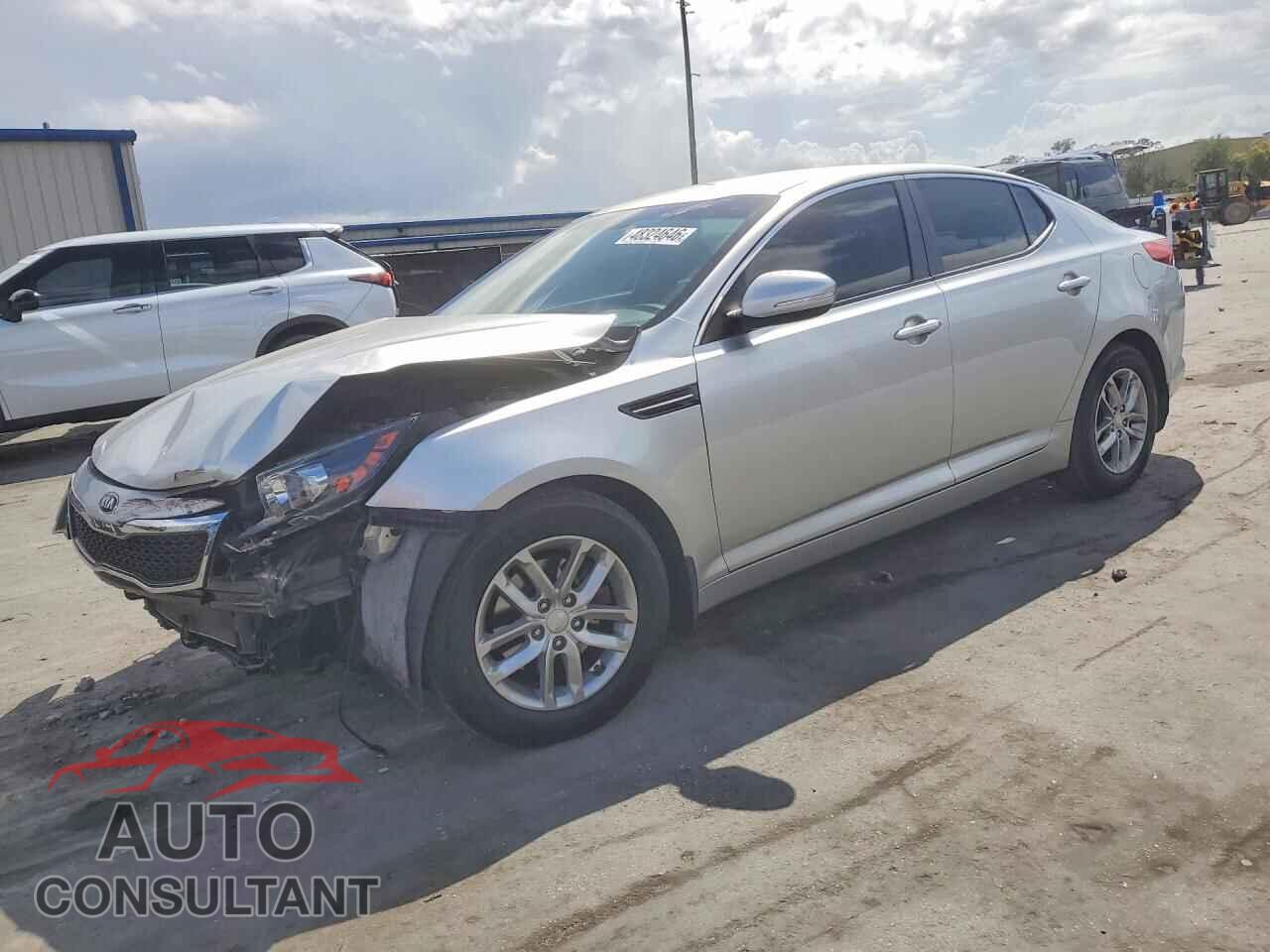 KIA OPTIMA 2013 - KNAGM4A7XD5360470