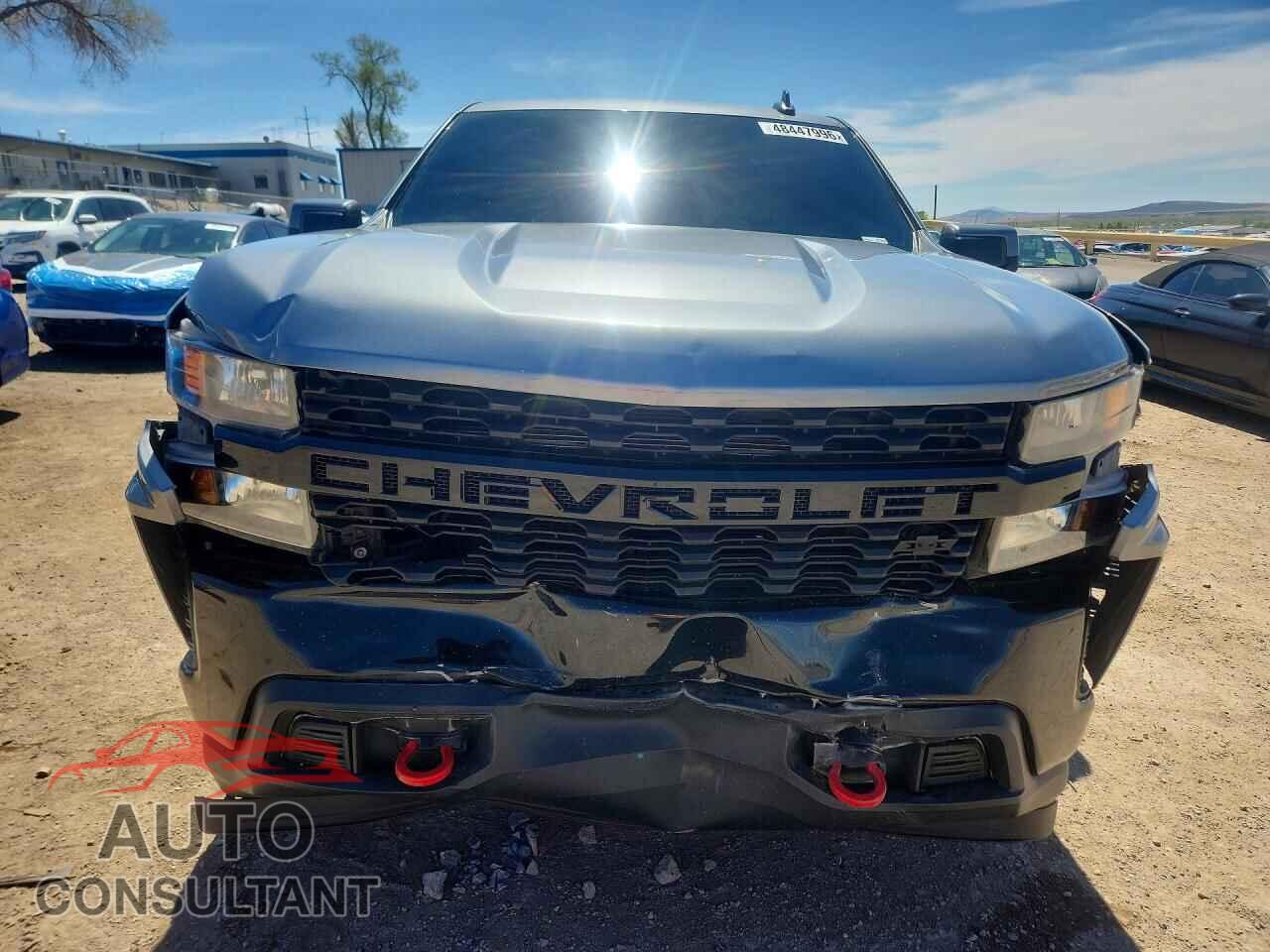 CHEVROLET SILVERADO 2021 - 1GCPYCEF7MZ201336
