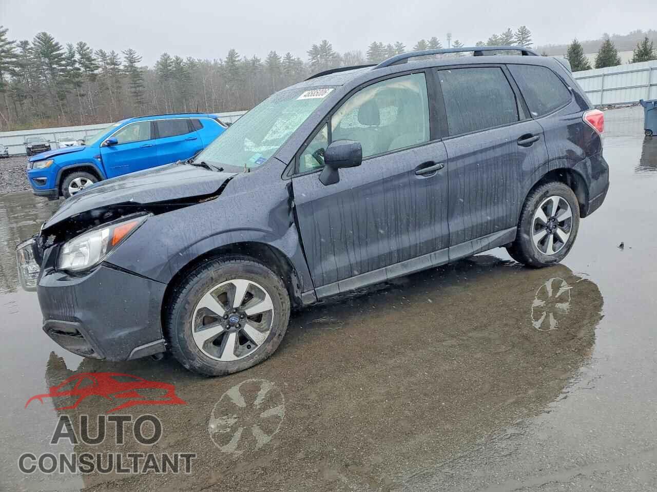 SUBARU FORESTER 2018 - JF2SJAEC6JG546827