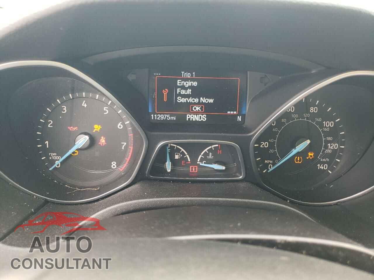 FORD FOCUS 2018 - 1FADP3H28JL265288