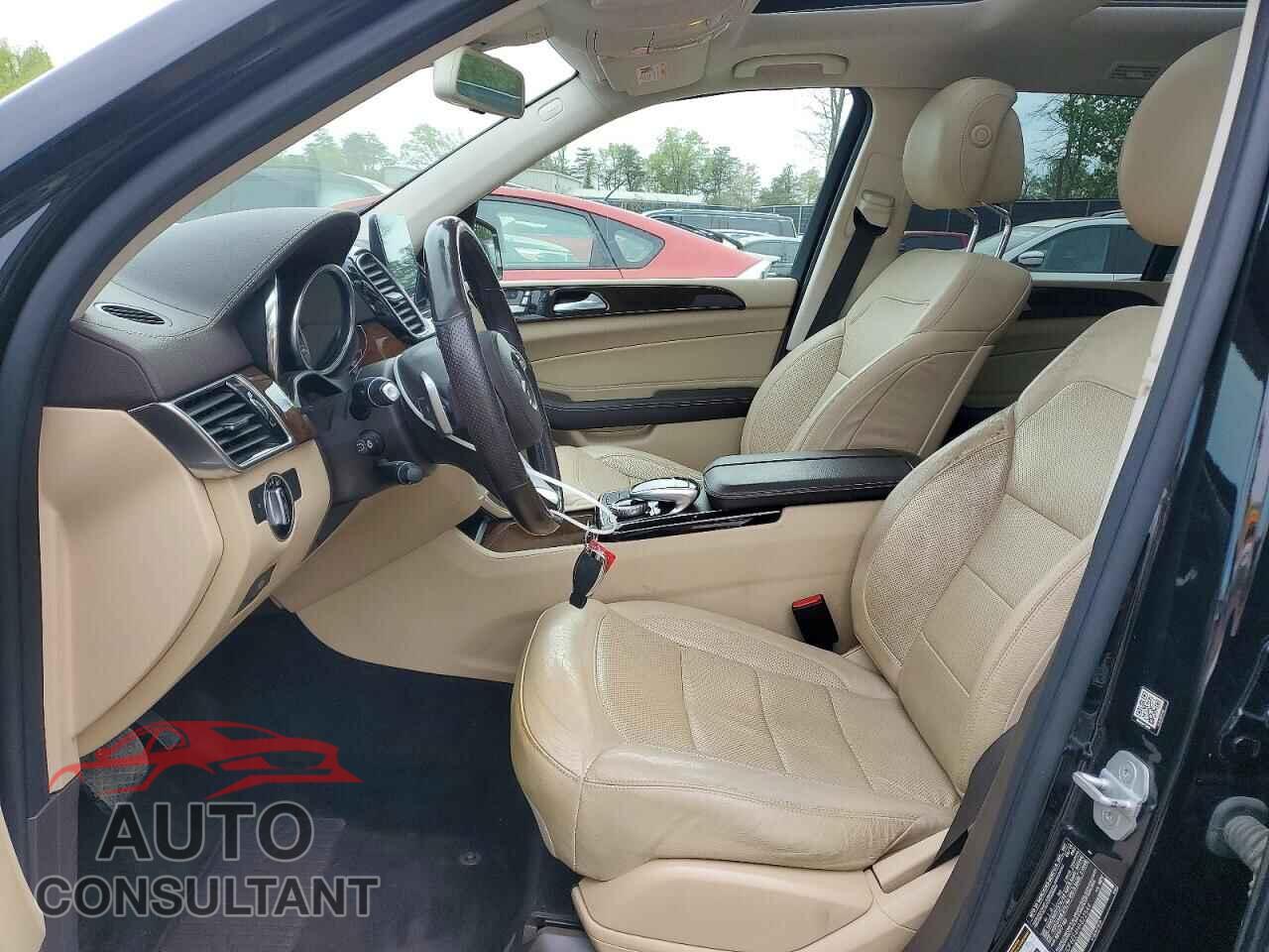 MERCEDES-BENZ GLS-CLASS 2017 - 4JGDF6EE4HA822549
