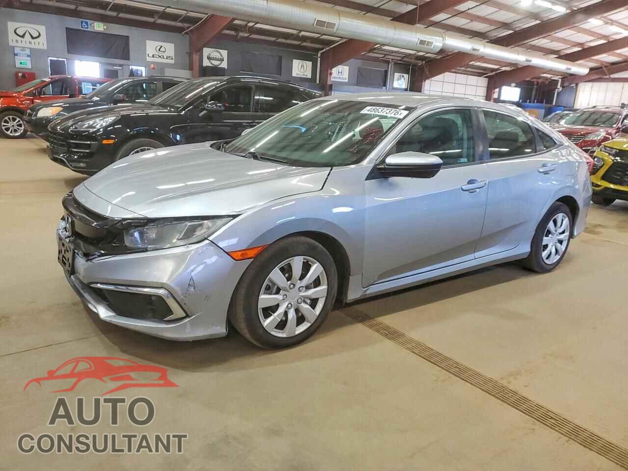 HONDA CIVIC 2019 - 19XFC2F66KE202313