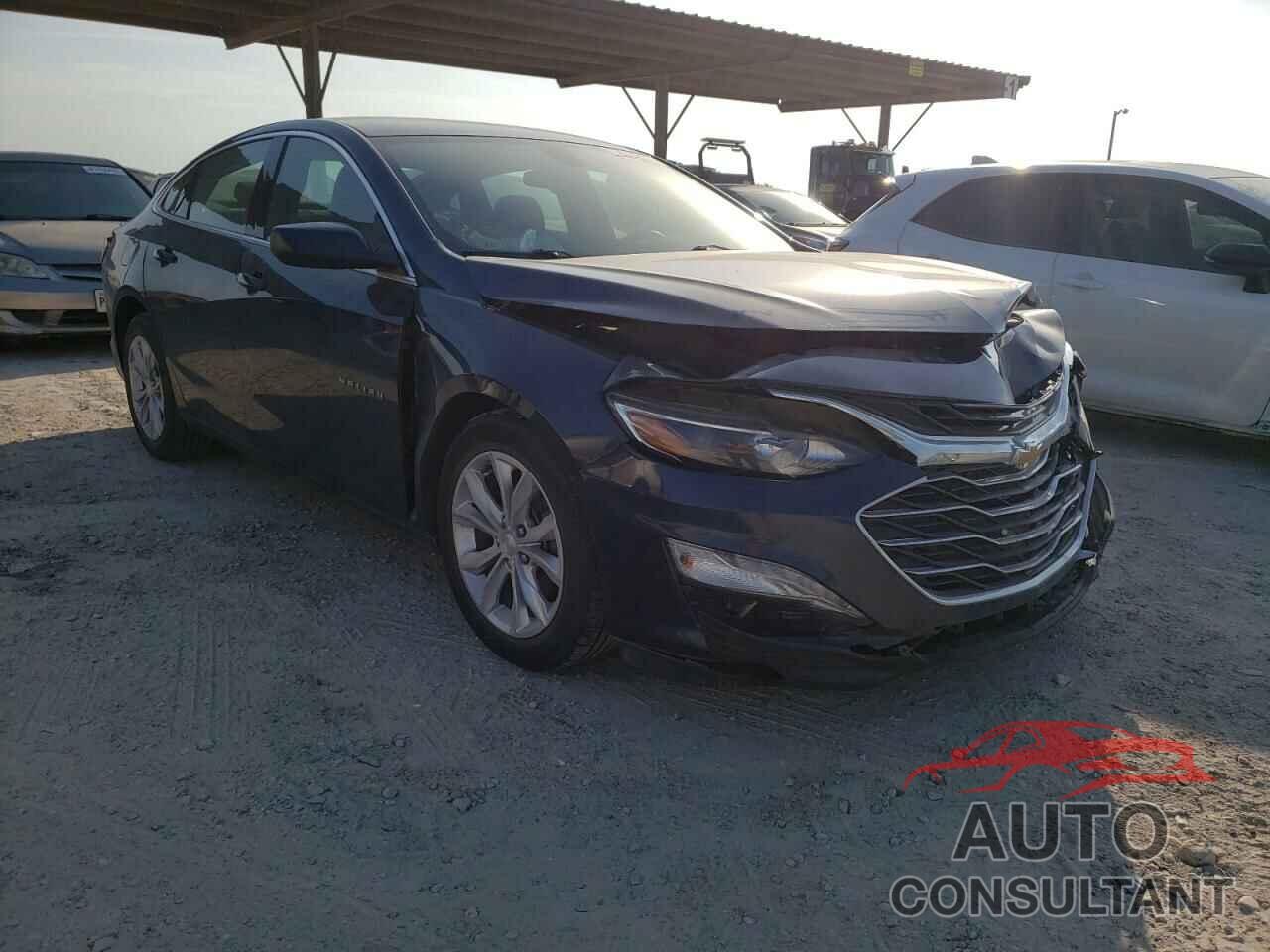 CHEVROLET MALIBU 2020 - 1G1ZD5ST5LF033148