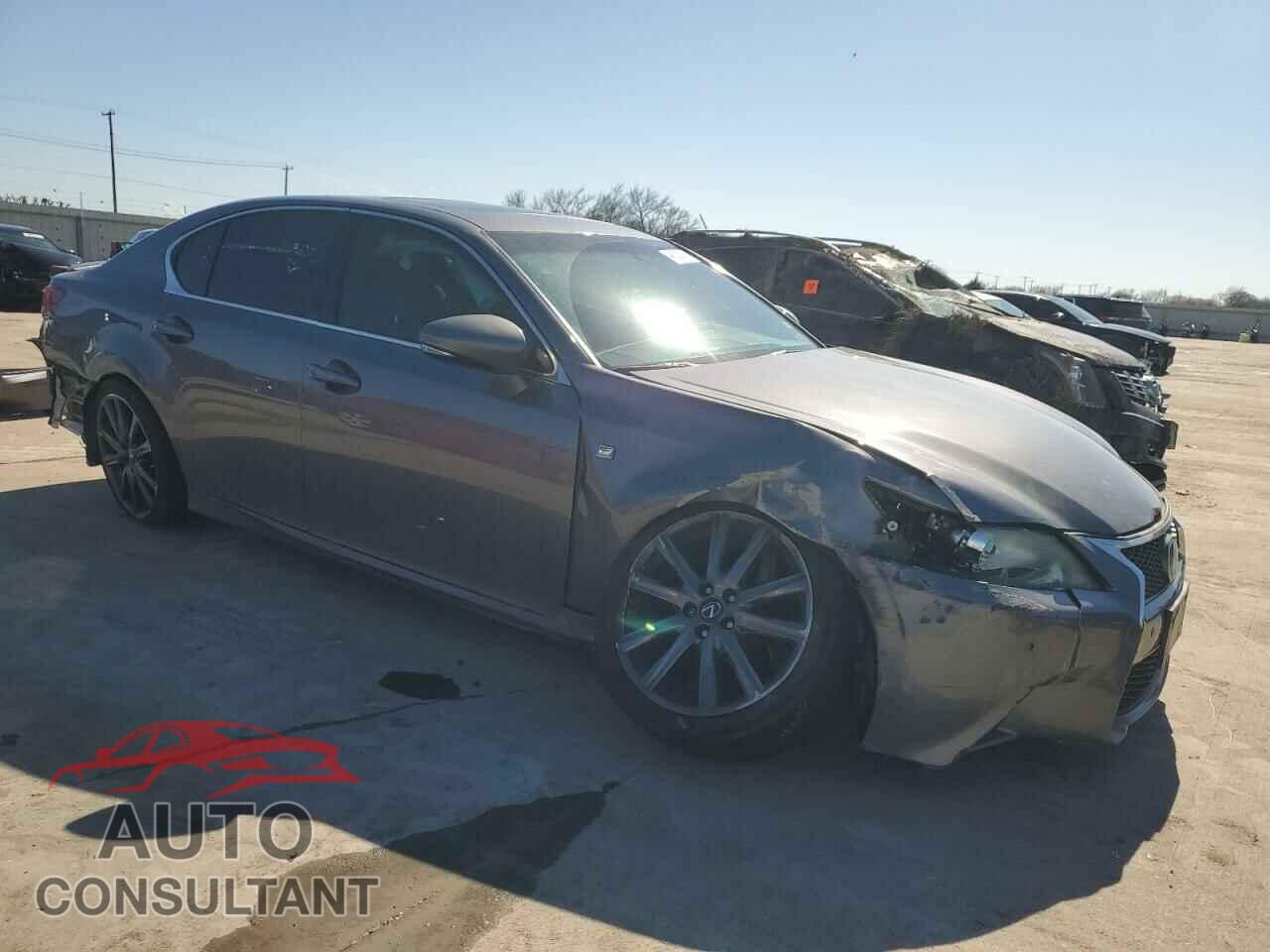 LEXUS GS350 2013 - JTHBE1BL9D5012534