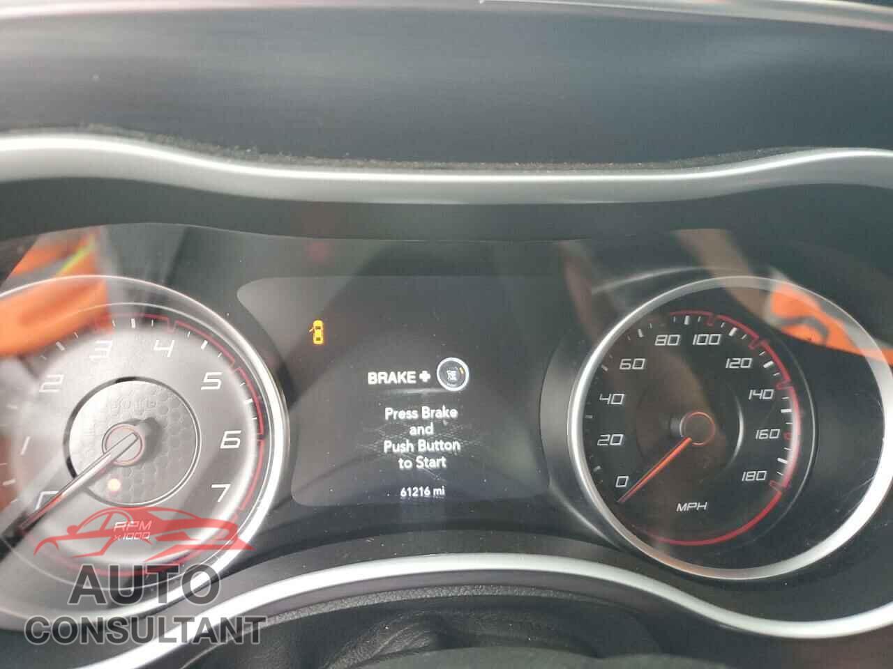 DODGE CHARGER 2018 - 2C3CDXGJ4JH187897