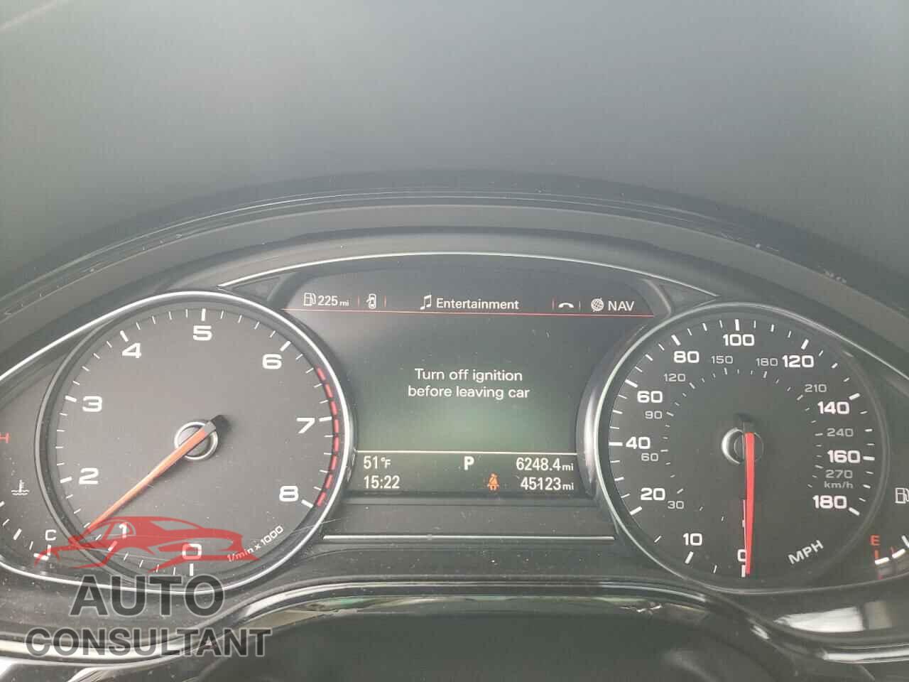 AUDI A8 2016 - WAU34AFD4GN020618
