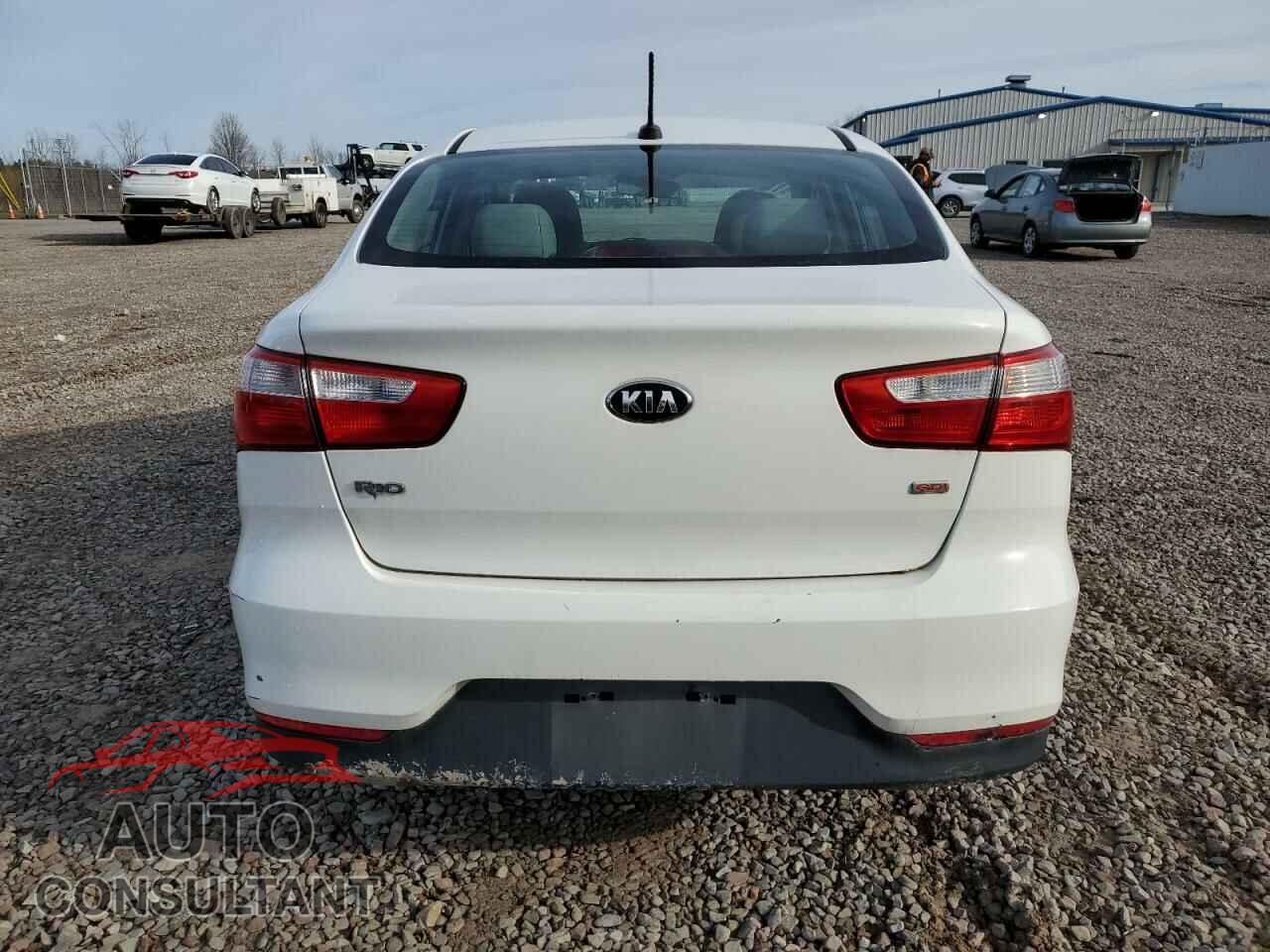 KIA RIO 2016 - KNADM4A38G6647305