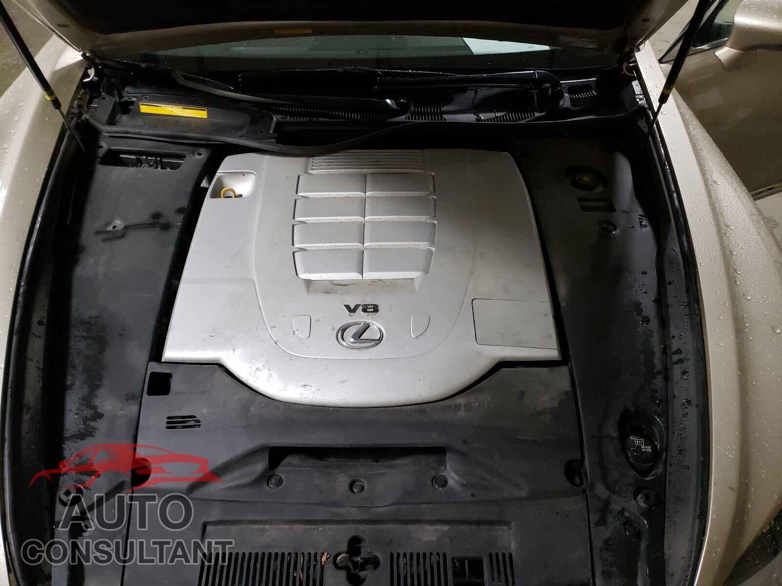 LEXUS LS460 2017 - JTHCL5EF7H5028793
