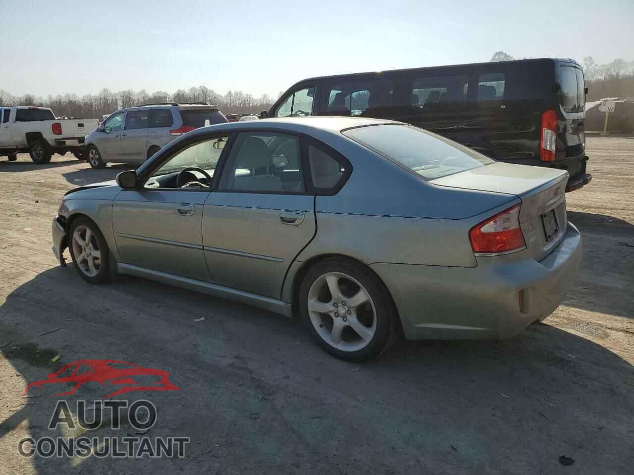 SUBARU LEGACY 2009 - 4S3BL616997232400