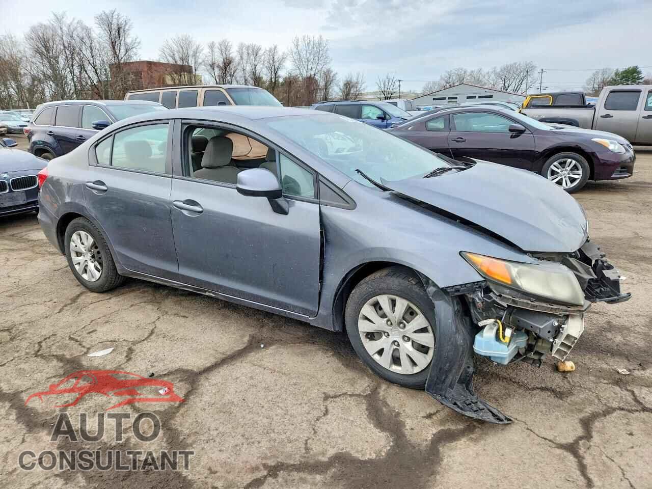 HONDA CIVIC 2012 - 2HGFB2F54CH330678