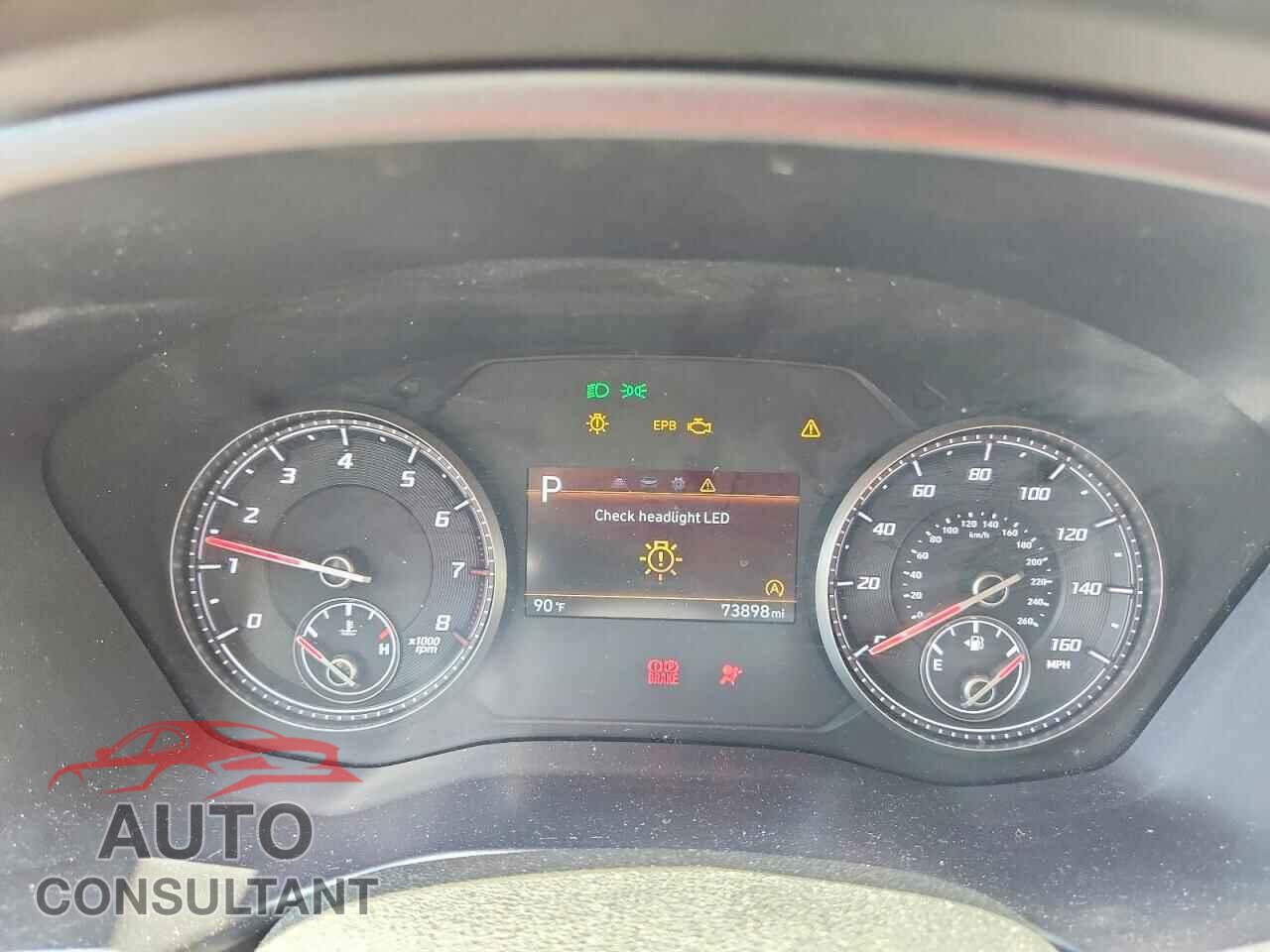 HYUNDAI SANTA FE 2022 - 5NMS14AJ4NH435728