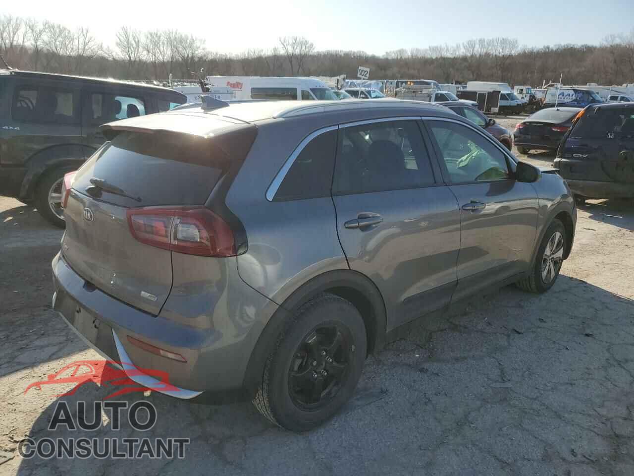 KIA NIRO 2017 - KNDCB3LC8H5092455