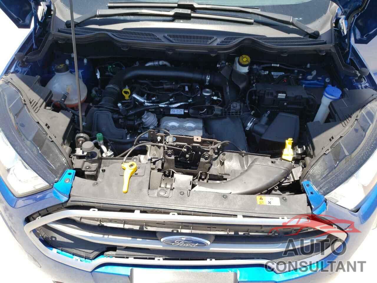 FORD ALL OTHER 2018 - MAJ3P1TE4JC172978