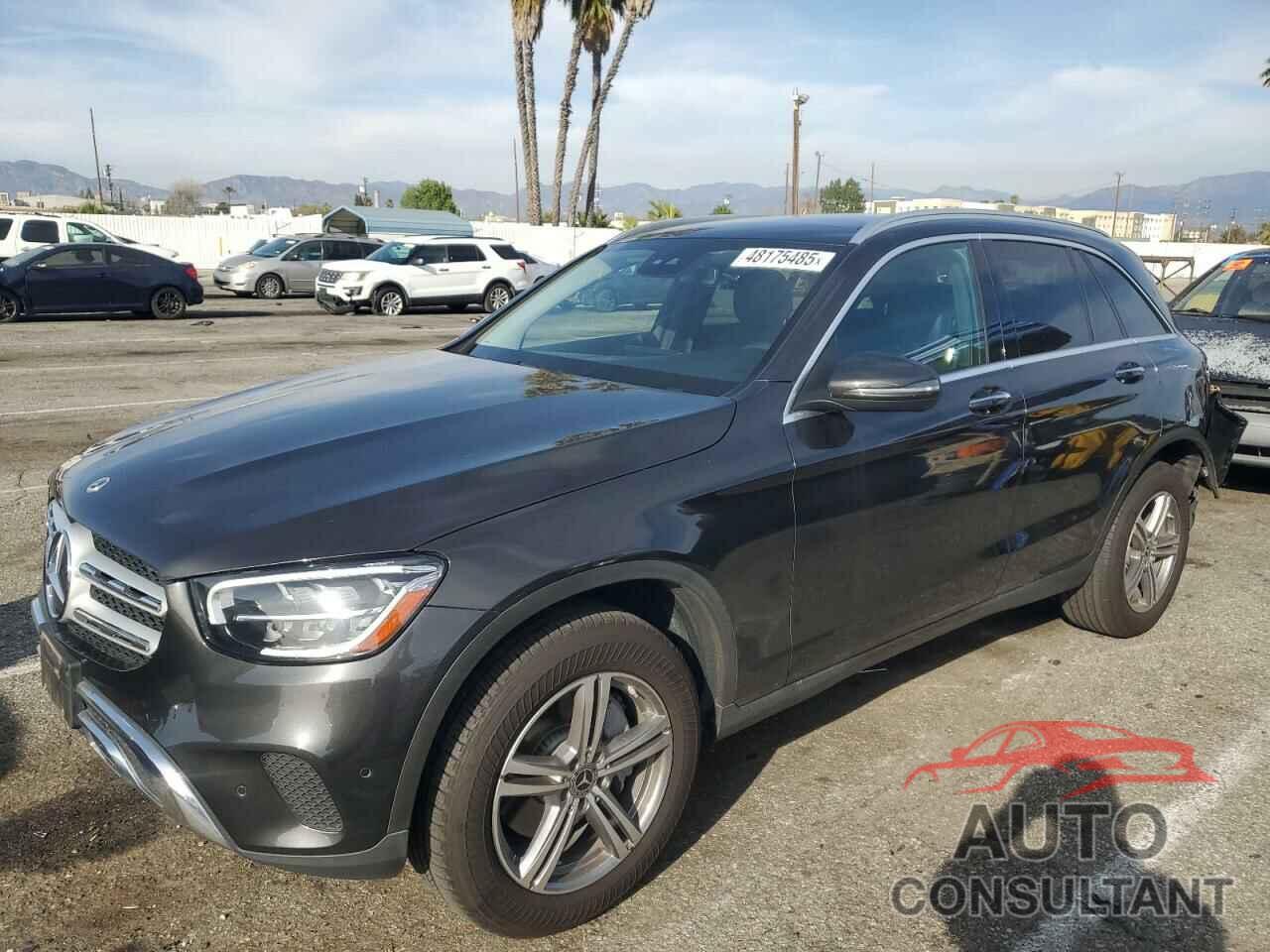 MERCEDES-BENZ GLC-CLASS 2022 - W1N0G8DB6NV363556