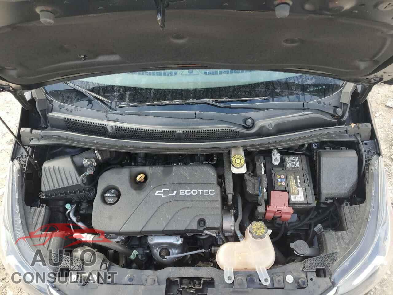 CHEVROLET SPARK 2021 - KL8CD6SA7MC751104