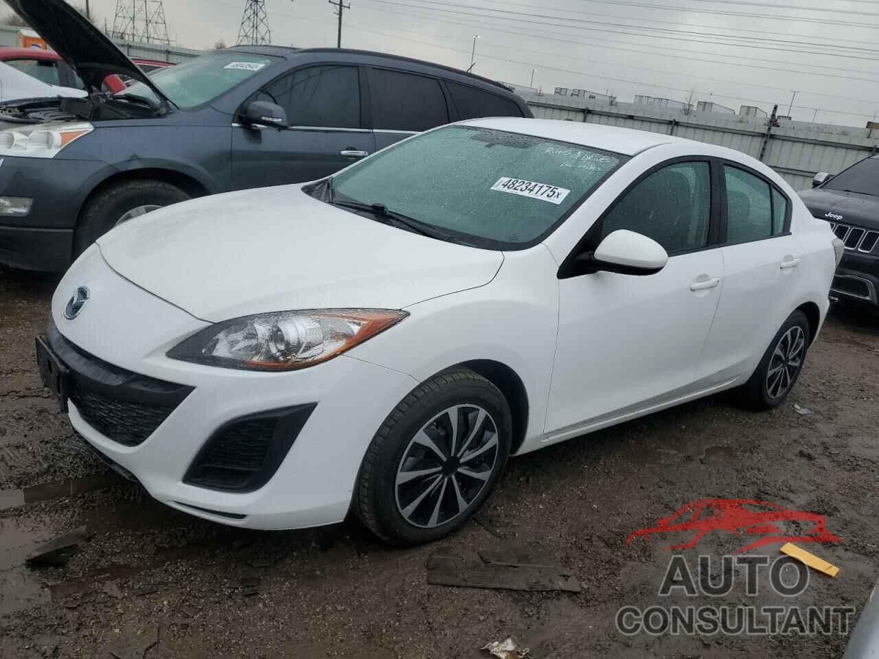 MAZDA 3 2010 - JM1BL1SF2A1272665