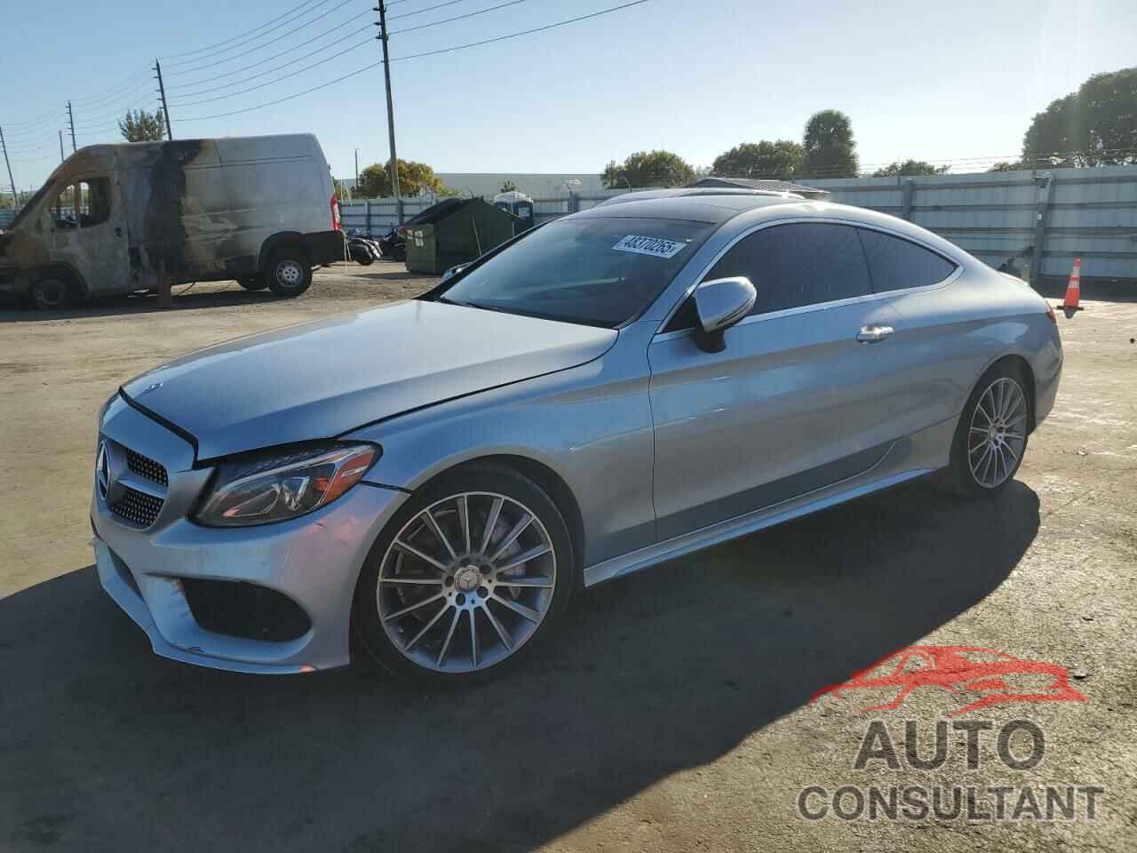 MERCEDES-BENZ C-CLASS 2017 - WDDWJ4JBXHF380204