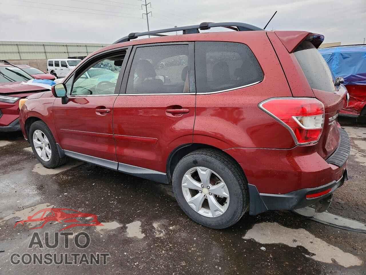 SUBARU FORESTER 2014 - JF2SJAHC8EH440357