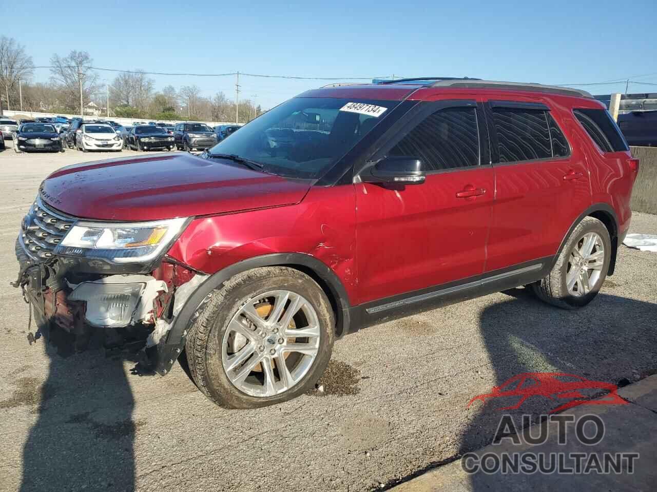 FORD EXPLORER 2017 - 1FM5K7D86HGB37676